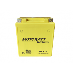 MOTOBATT JEL 2 KUTUP 7 Ah 120 CCA AKÜ