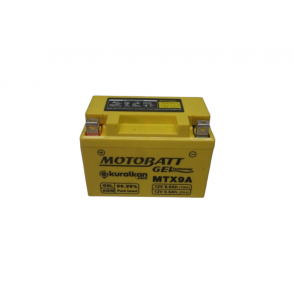 MOTOBATT JEL 2 KUTUP 9 Ah 135 CCA AKÜ