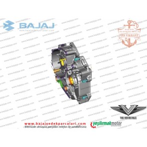 Bajaj V15 Vikrant Şanzıman Kutusu Sol