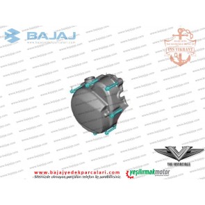 Bajaj V15 Vikrant Şanzıman Sol, Stator Kapağı